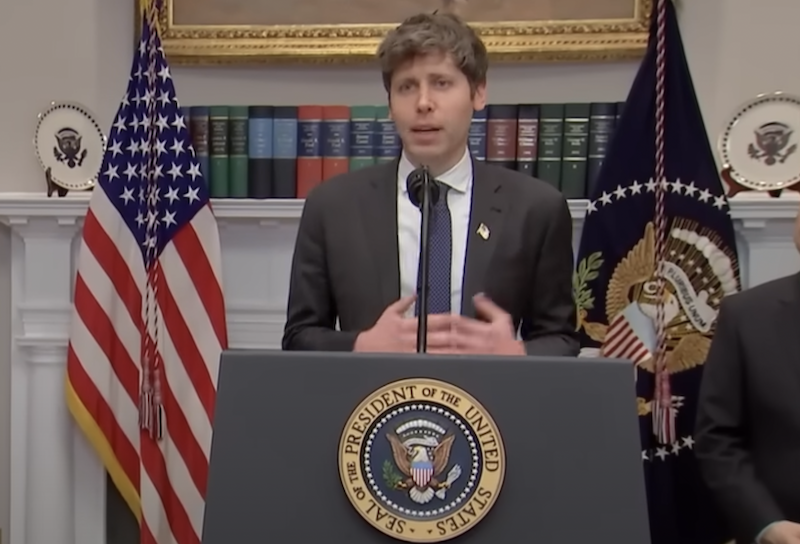 Правительство США, Openai