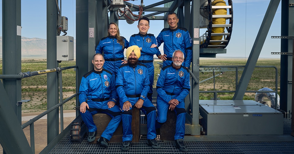 Пространство, IPFS, Джастин Сан