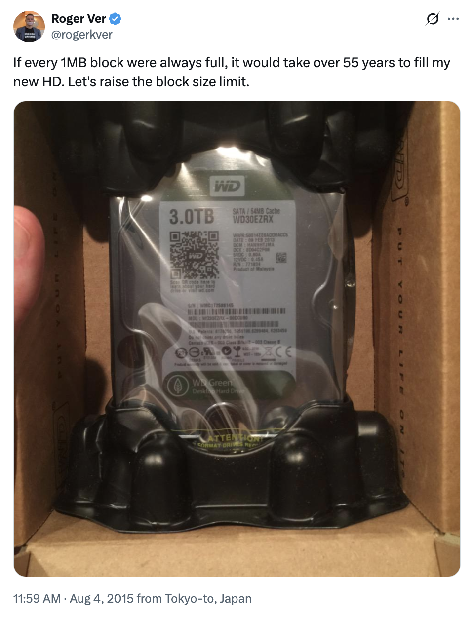 Роджер Вер, децентрализация, цена Биткоин, анализ Биткоин, размер блока Биткоин, сегвит, биткоин наличные, биткоин