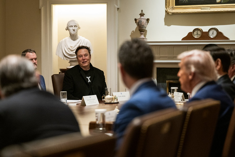 Соединенные Штаты, Тесла, Элон Маск