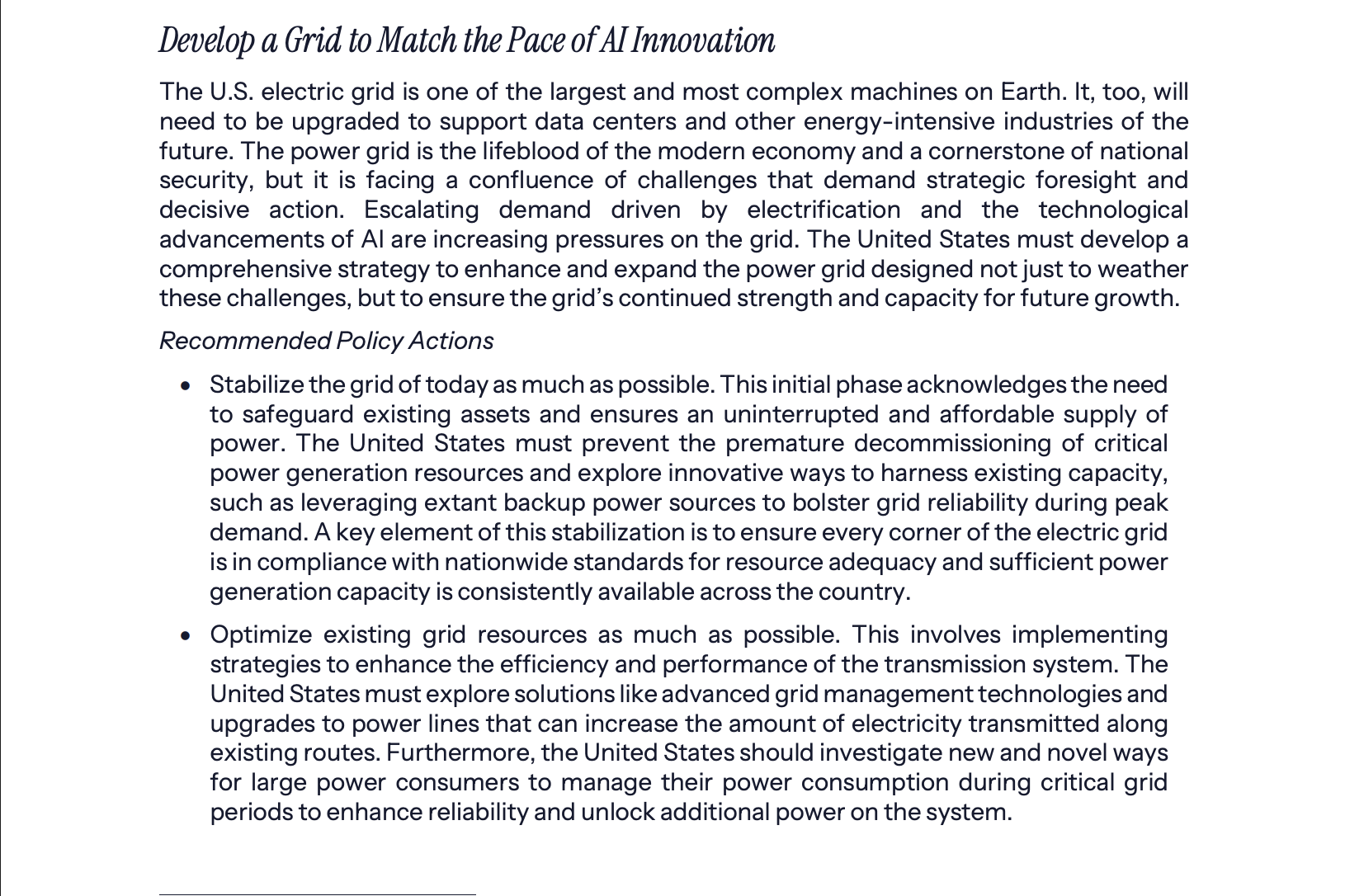 Децентралізація, США, енергія, депін