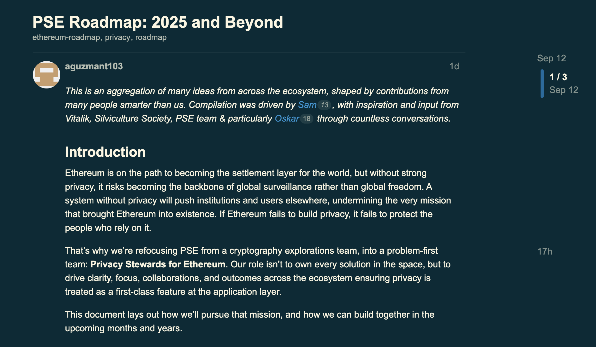 Конфіденційність, Ethereum 2.0