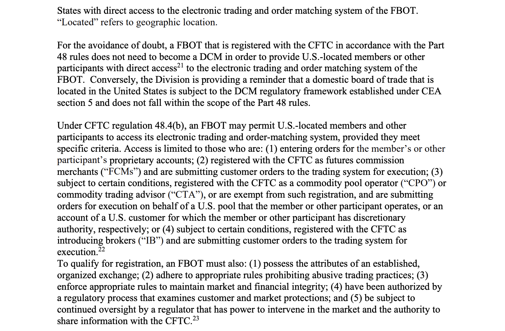 CFTC, уряд США, США, обмін криптовалютами
