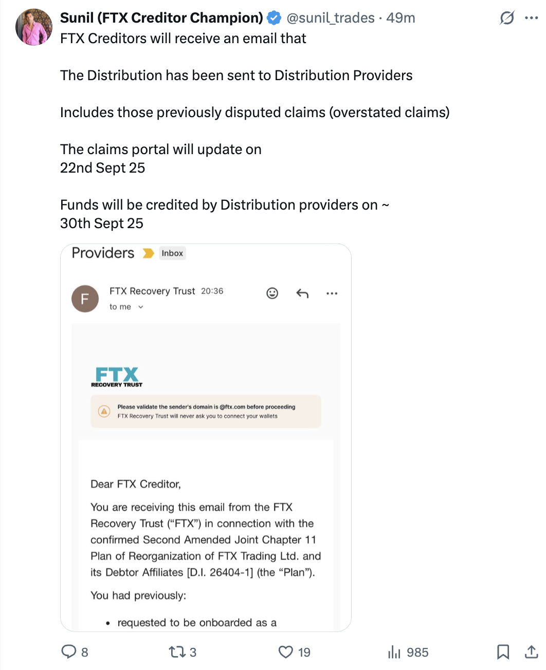 Банкротство, Ftx Sam Bankman, FTX