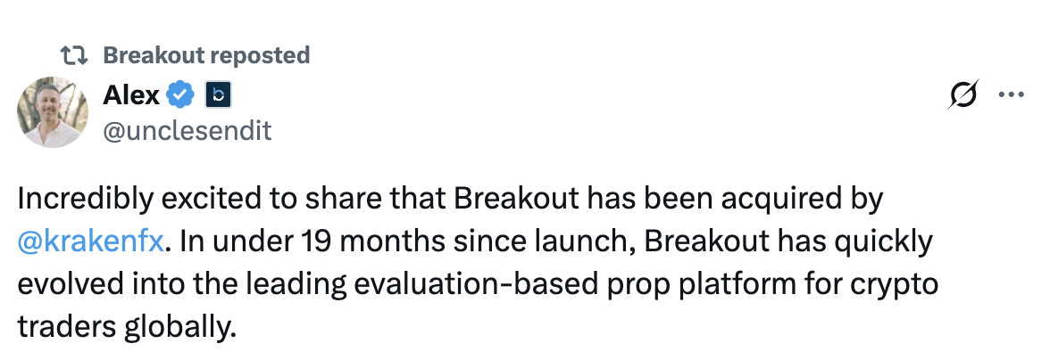 Кракен, торгівля