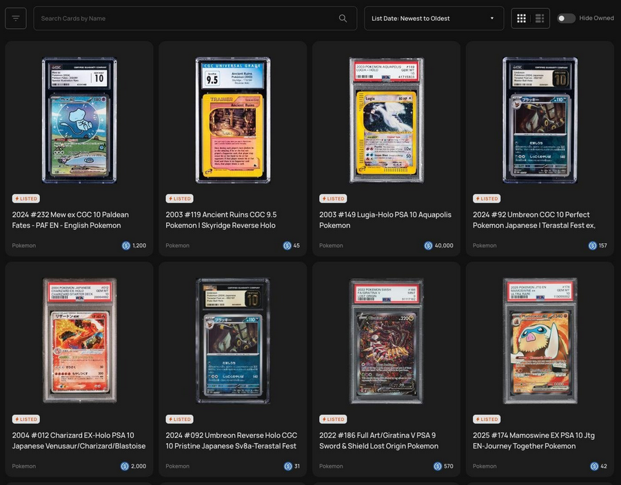 Игры, торговля, Солана, RWA Tokenization