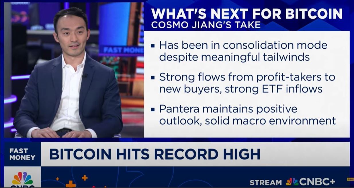 Криптовалюти, Pantera Capital