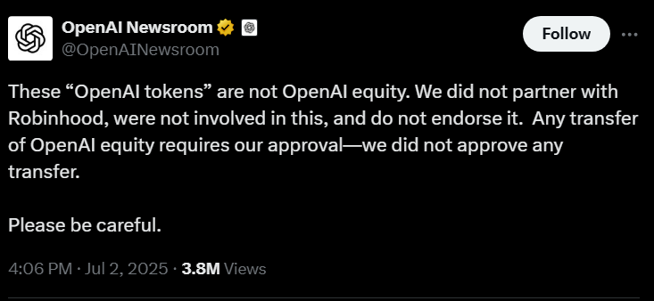 Деривативы, Робинство, инъектив