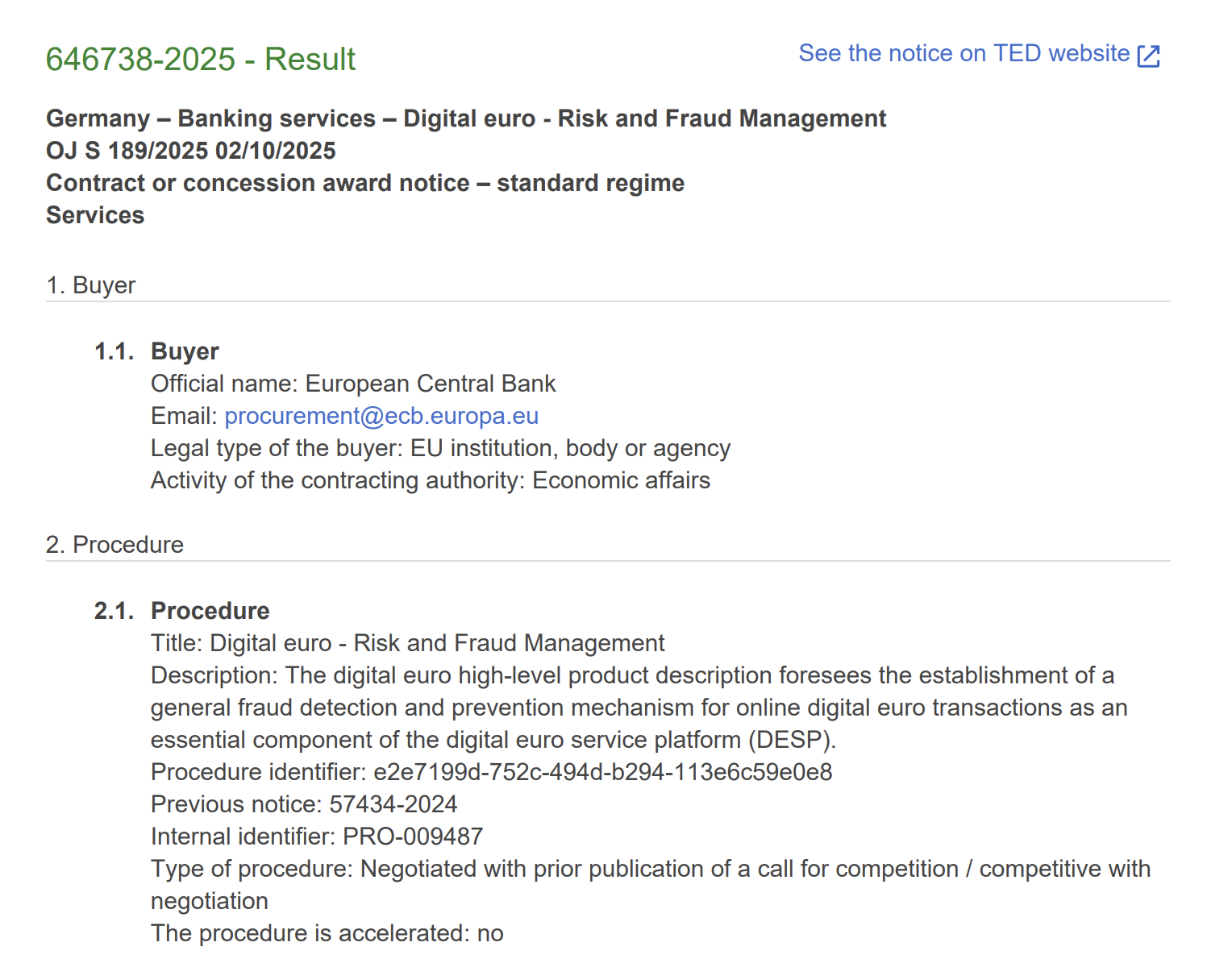 Цифрова валюта, євро, Європейський Союз, CBDC