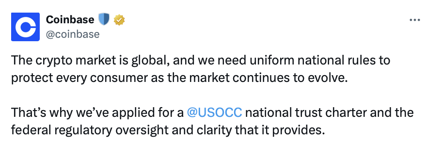 Coinbase, Cryptocurrency Exchange