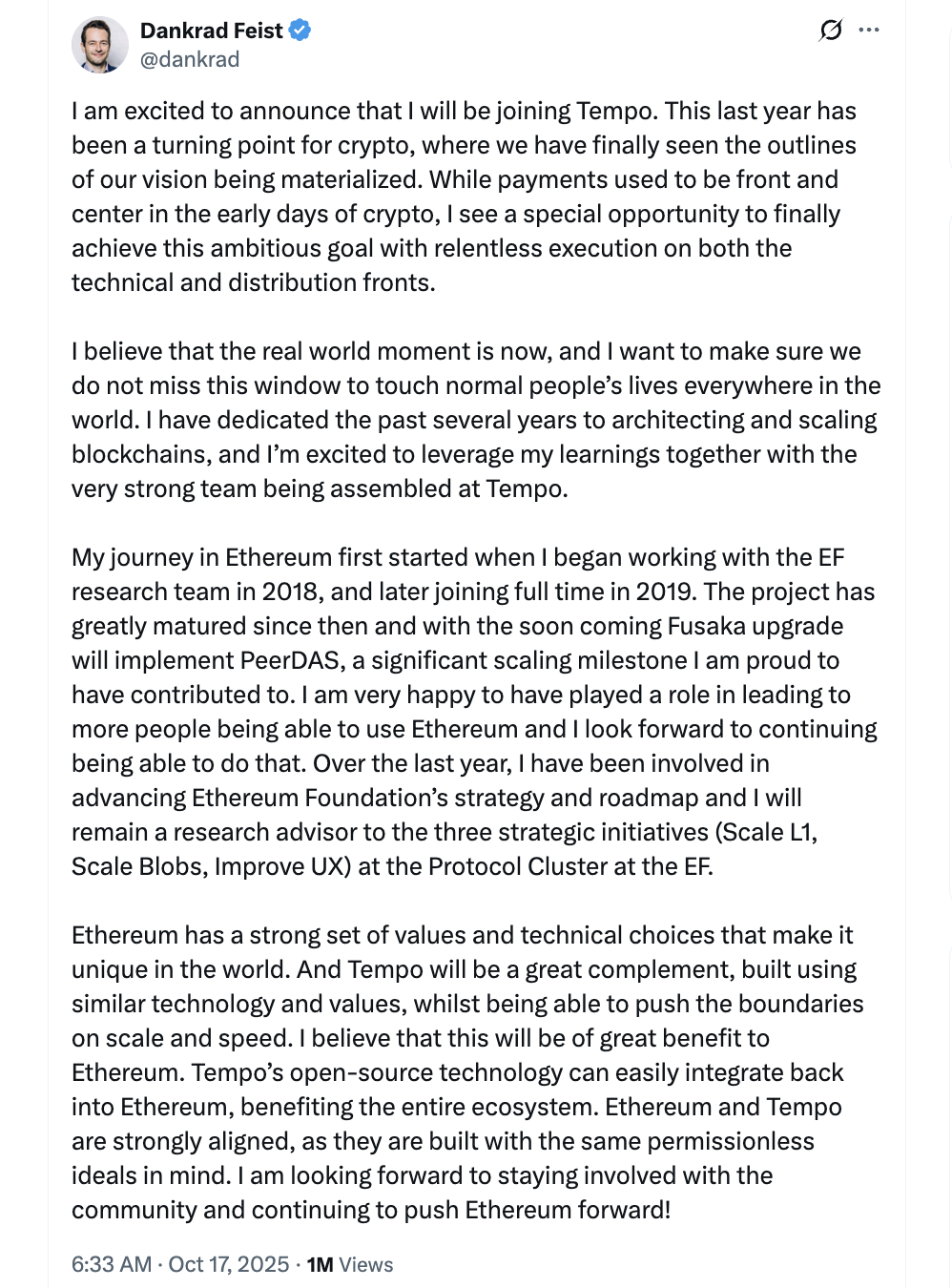 Stripe, Платежи, Foundation, Stablecoin, Ethereum 2.0