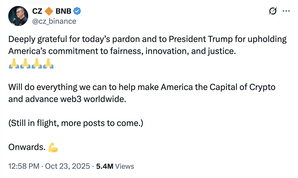 Уряд США, США, Дональд Трамп, Binance