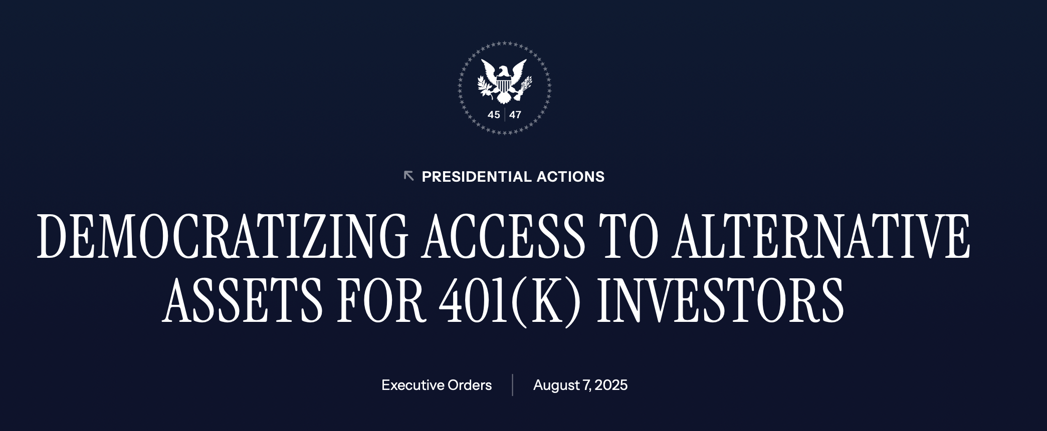 Сполучені Штати, пенсія