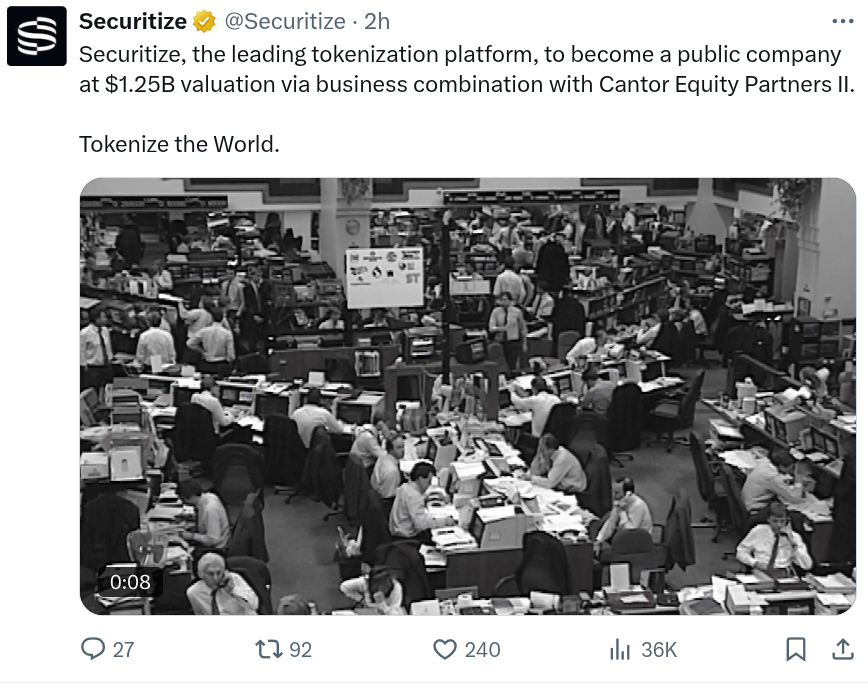 Инвестиции, BlackRock, Токенизация, Компании