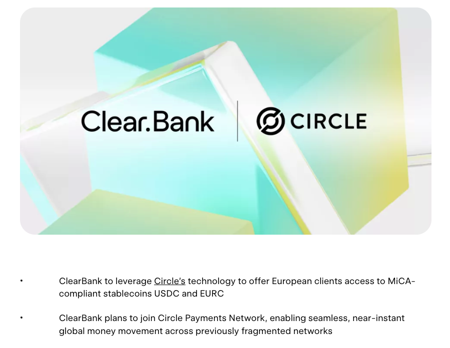Банки, Circle, Європа, Stablecoin, MiCA