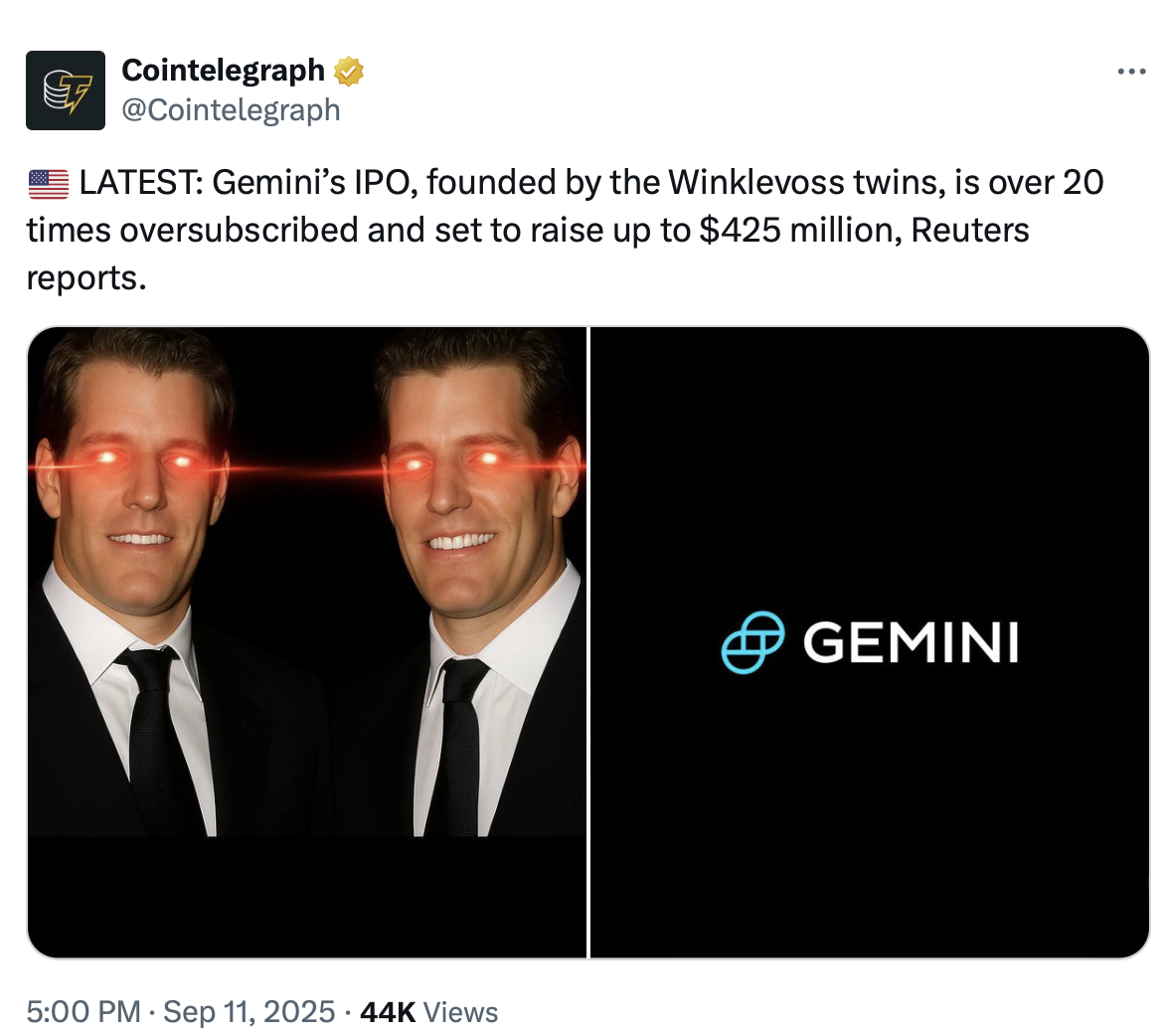 Кракен, Круг, IPO