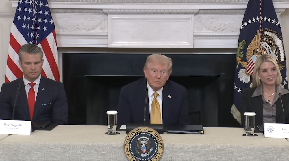 Уряд США, США, Дональд Трамп, Binance