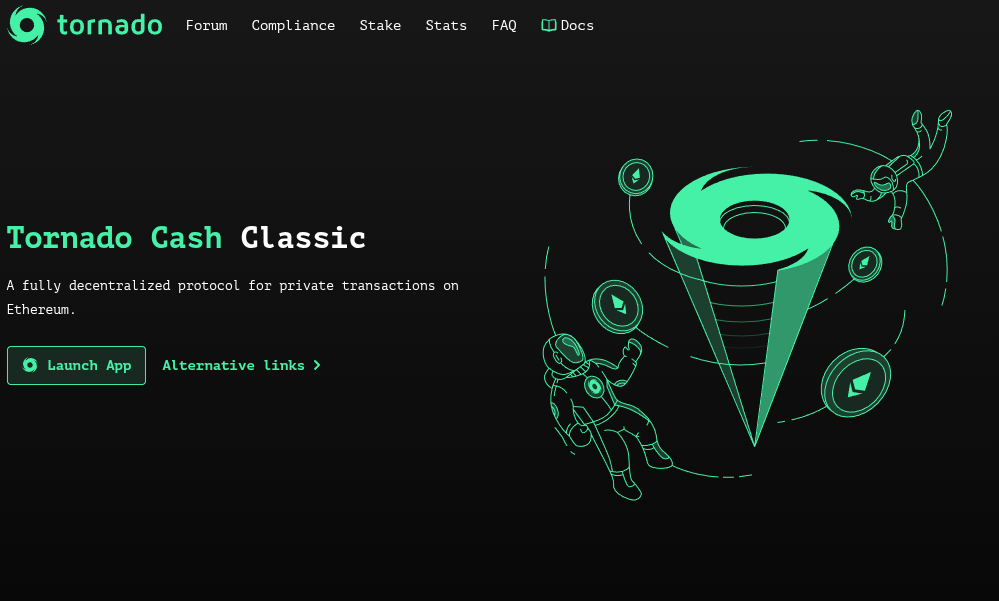 Конфіденційність, торнадо готівка