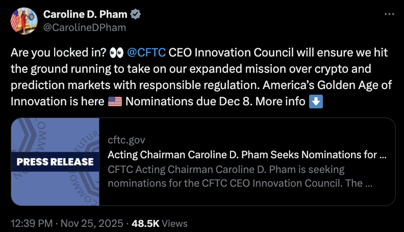 Криптовалюти, уряд, CFTC, біржа криптовалют