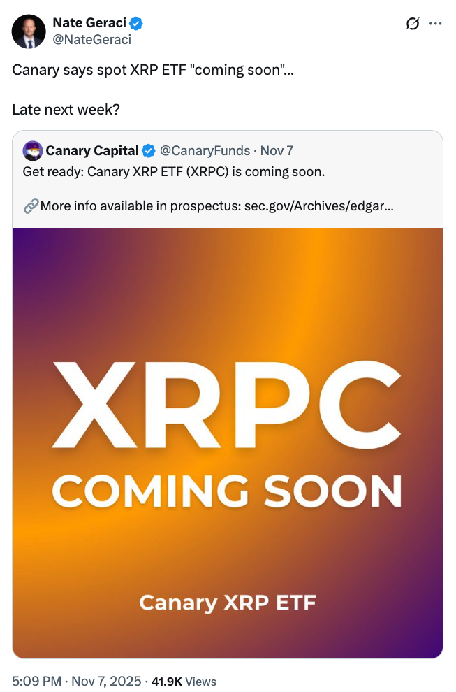 Ripple, SEC, XRP, ETF, политика