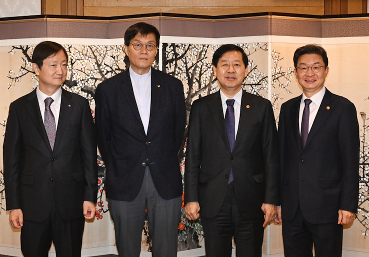 Криптовалюты, Банки, Южная Корея, Стейблкоин