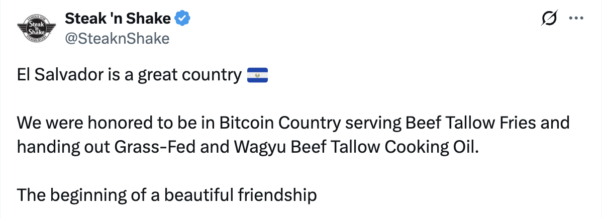 Їжа, торговці, Сальвадор, впровадження біткойна