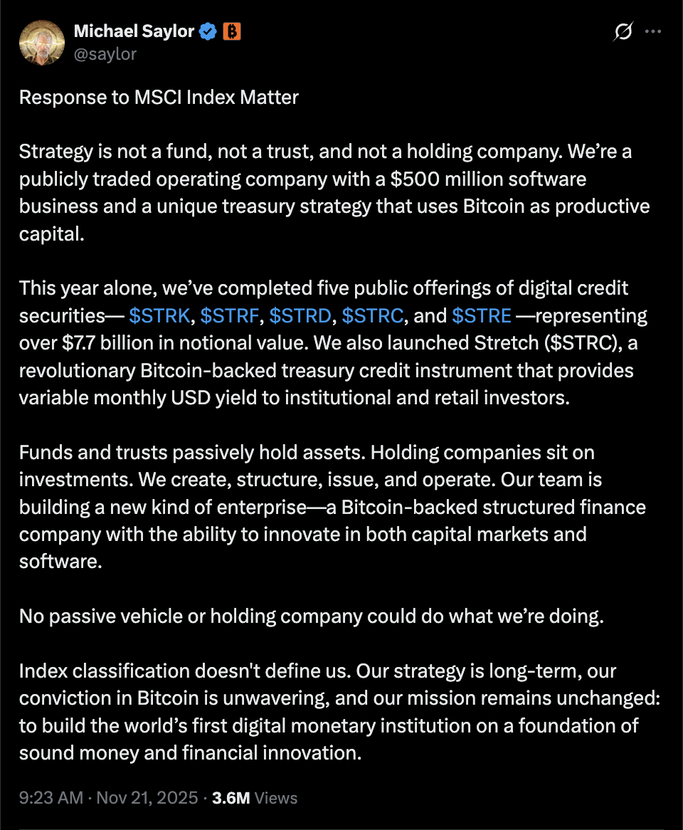 Банки, MicroStrategy, Компанії