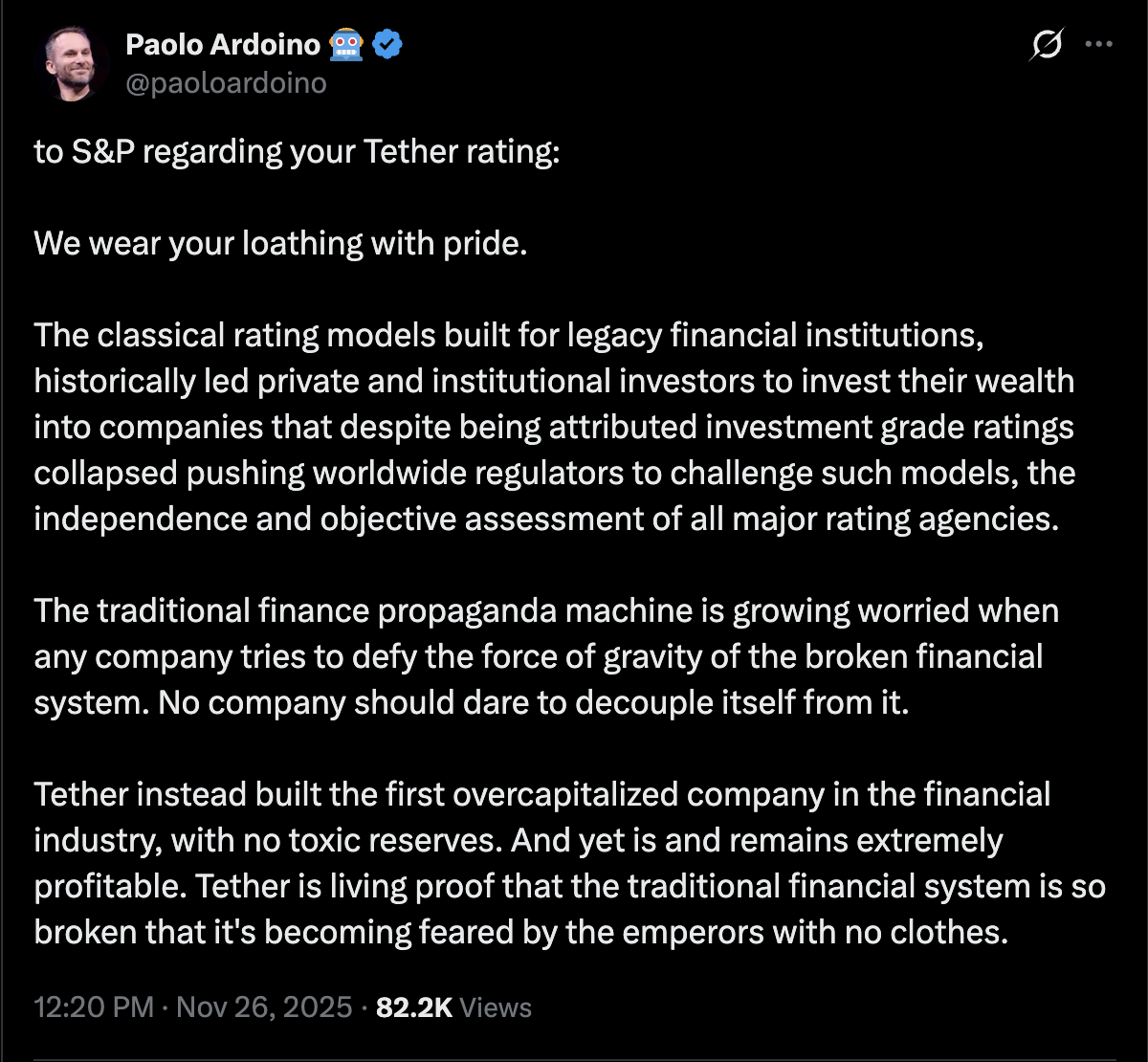 Tether, Стейблкоин