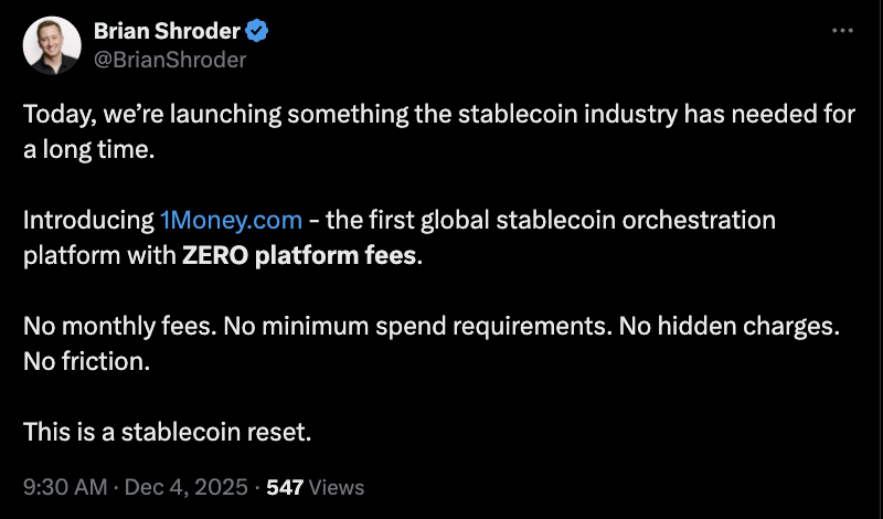 Транзакції, Комісії, Binance, Stablecoin