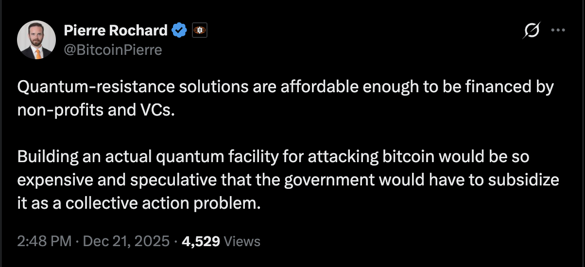 Bitcoin Core, квантові обчислення, впровадження Bitcoin