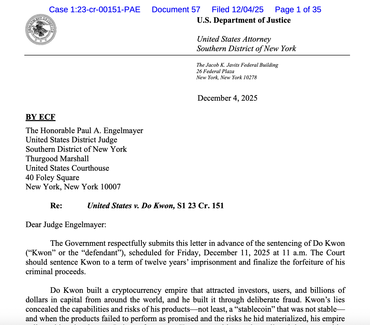 Закон, США, Суд, Преступления, Терра, До Квон