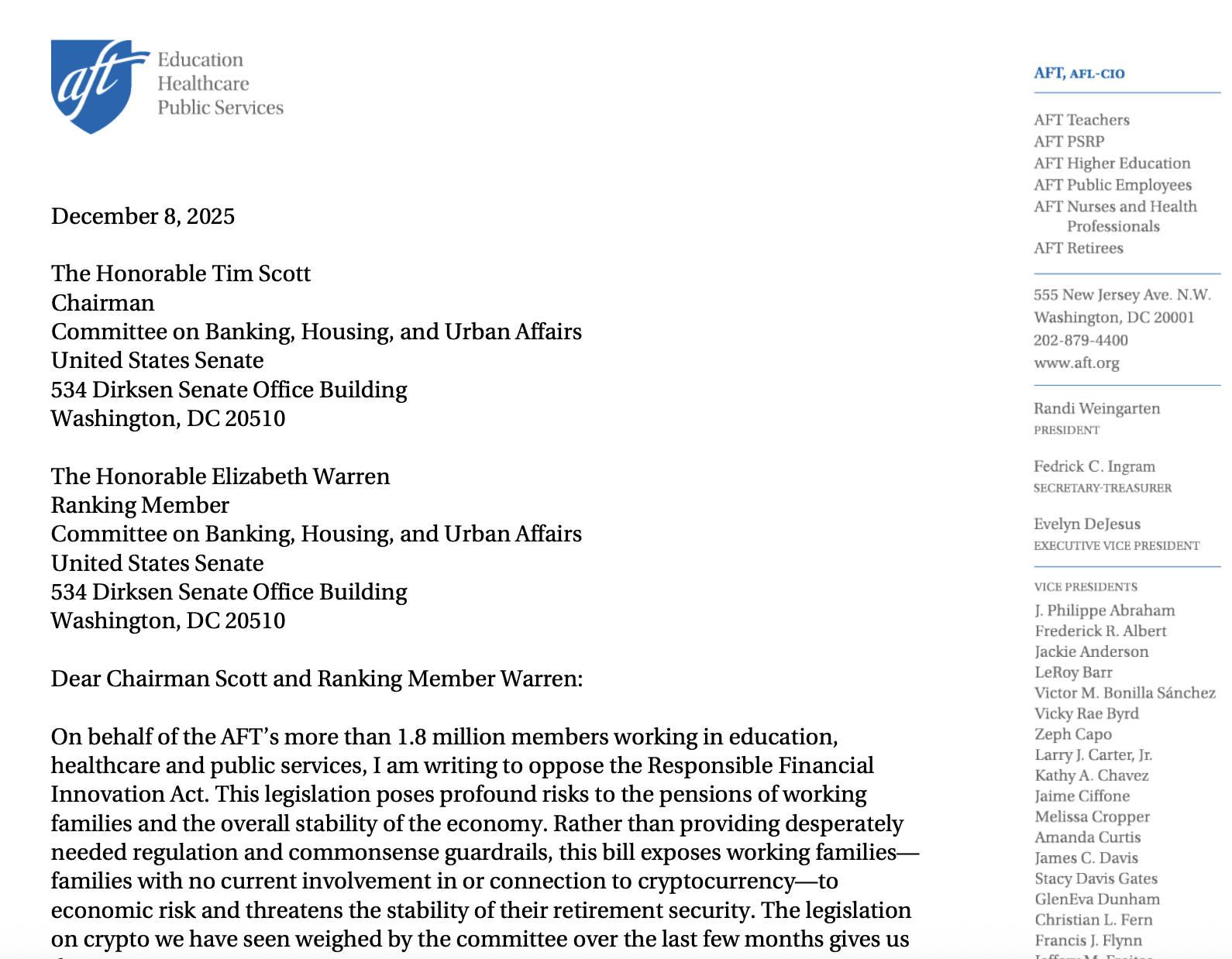 Криптовалюты, Образование, Конгресс, Пенсия, Пенсии