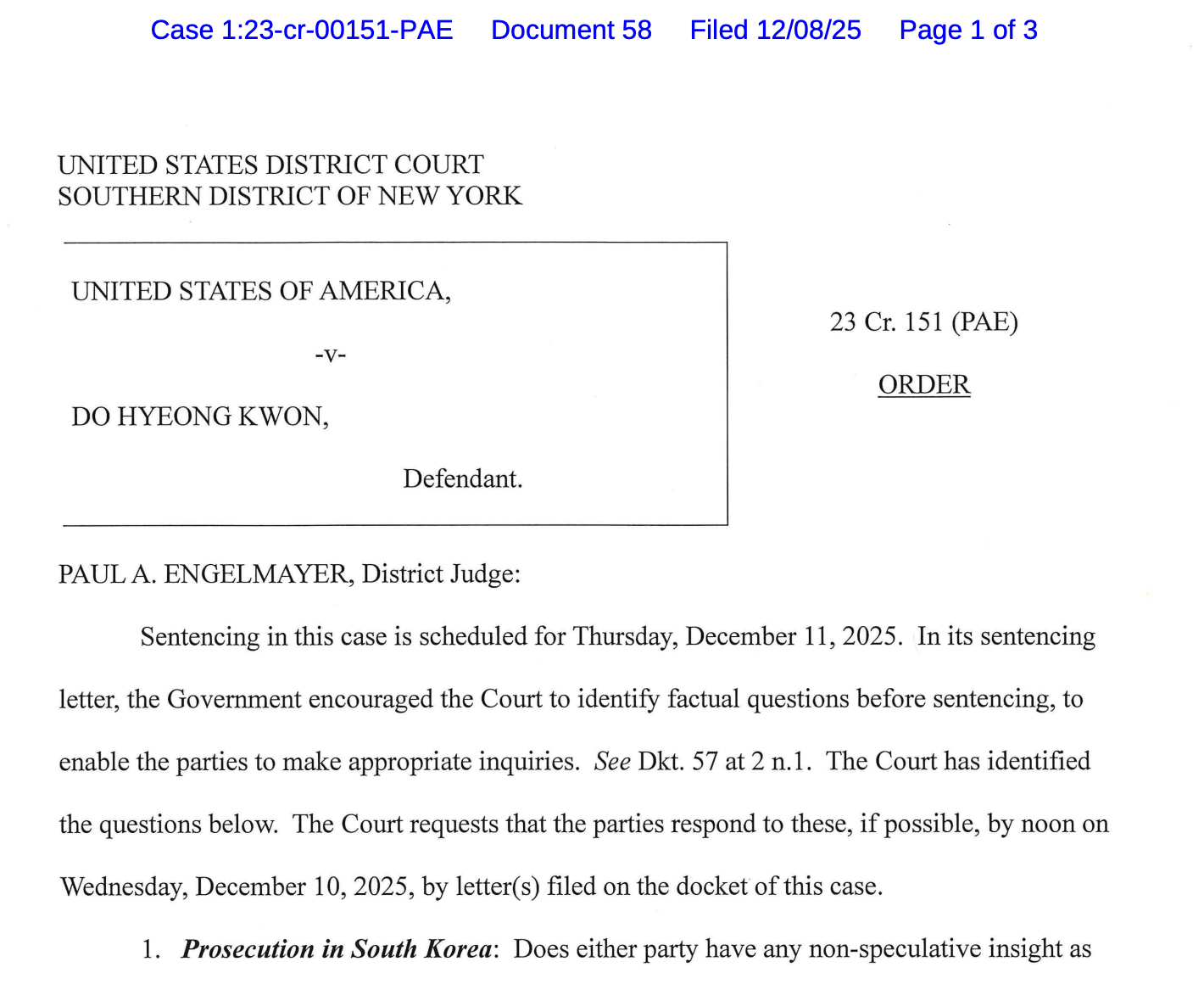 Закон, Південна Корея, Суд, Злочини, Терра, До Квон