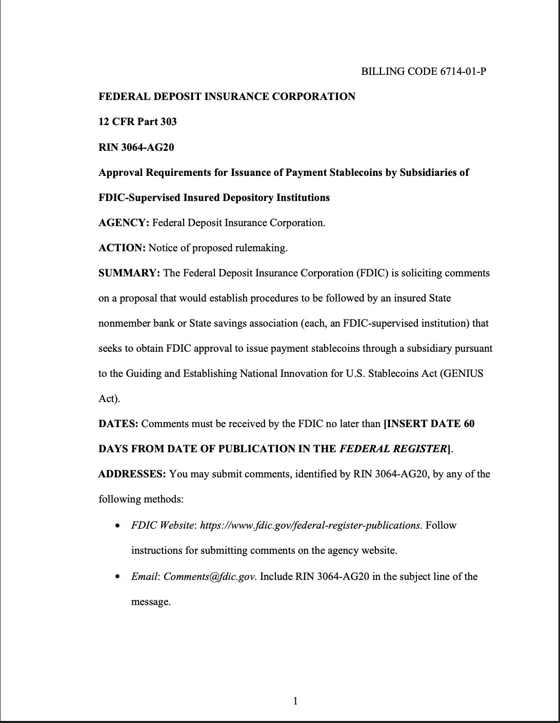 Банки, США, стейблкойн, Genius Act, прибутковість