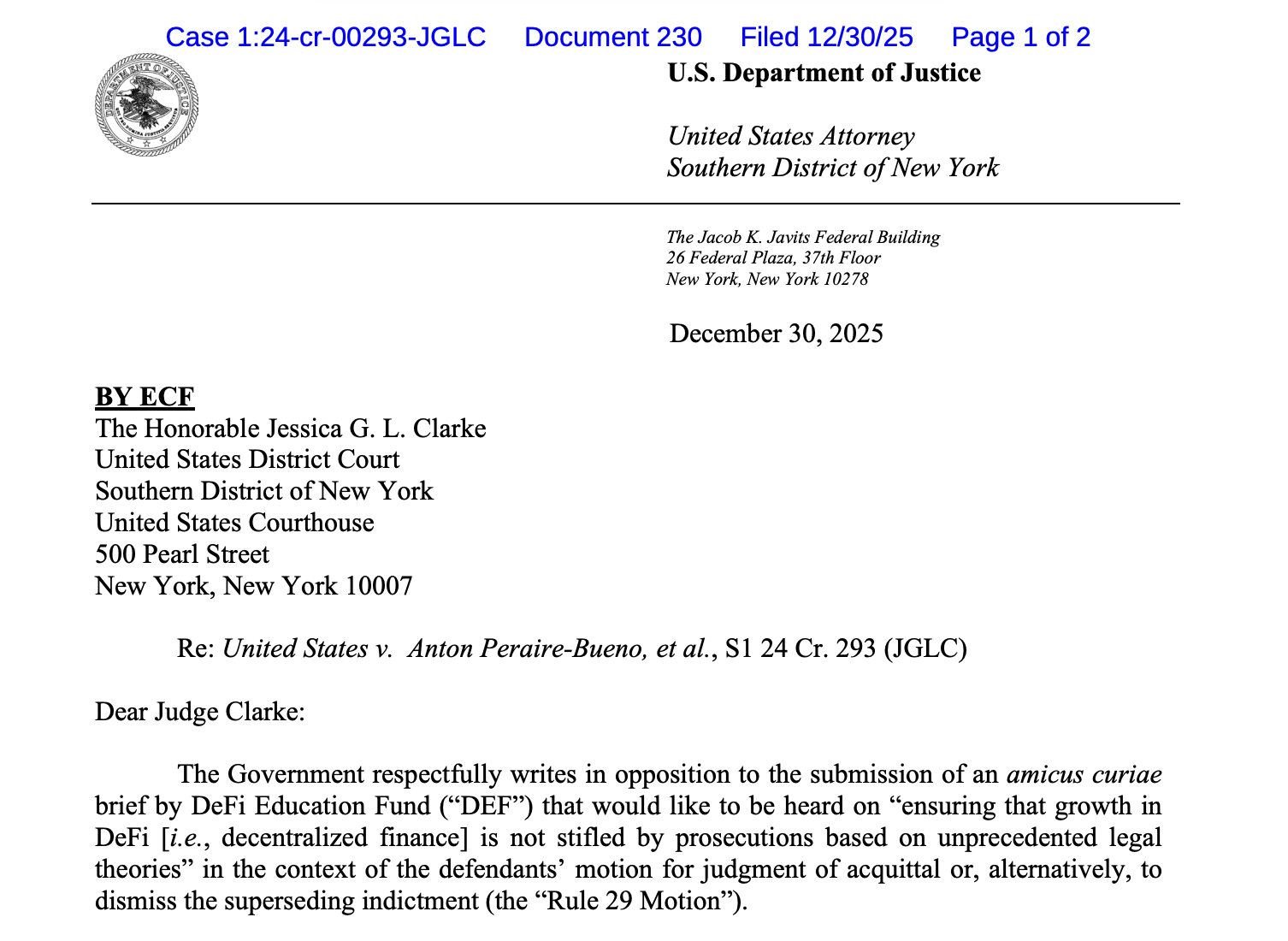 Закон, Ethereum, суд, злочини, DeFi