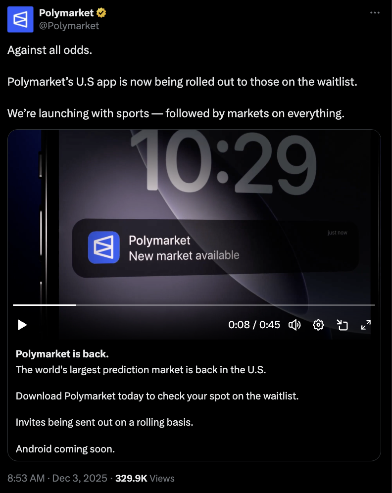 США, Спорт, Polymarket, Рынки прогнозов