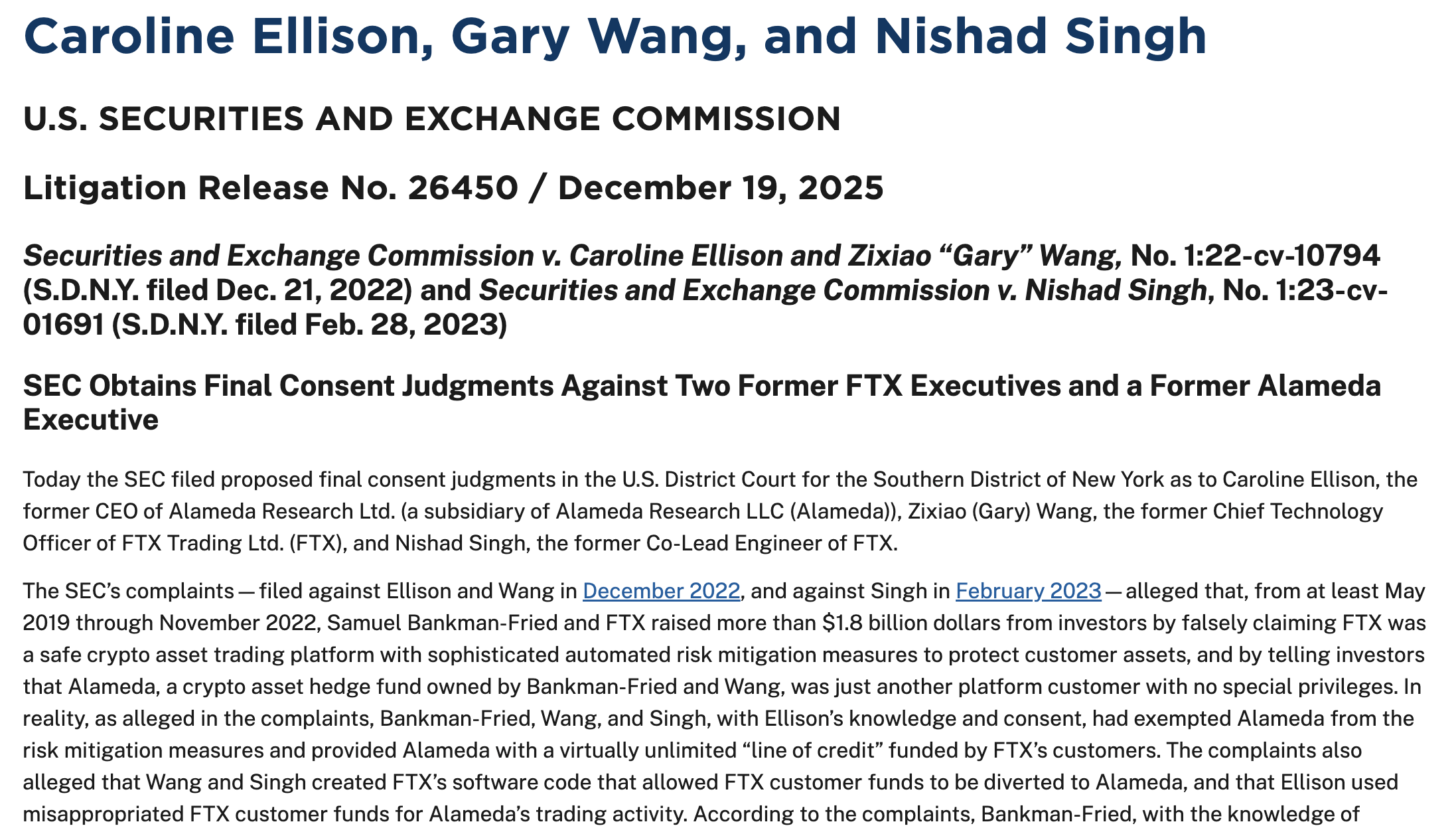 Право, SEC, Криптовалютная биржа, Суд, FTX