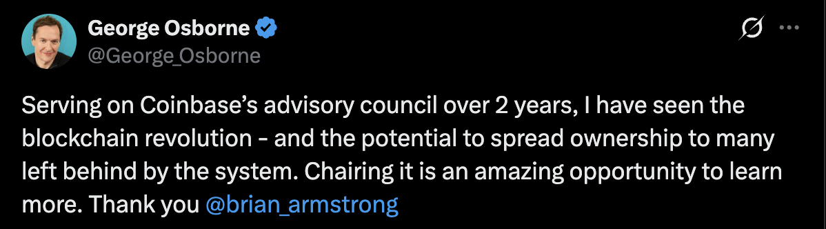 Coinbase, Правительство Великобритании, Криптовалютная биржа, Великобритания