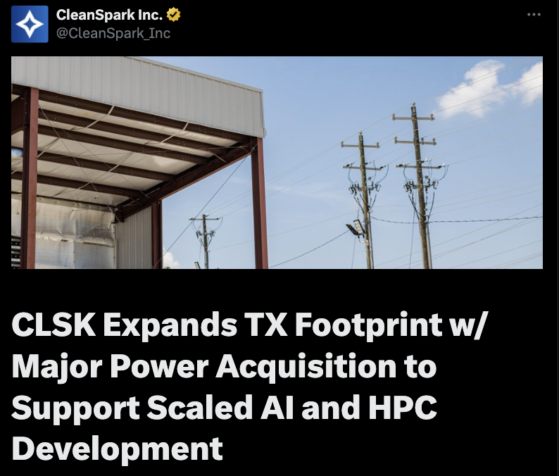 Горное дело, Техас, Майнинг Биткоин, ИИ