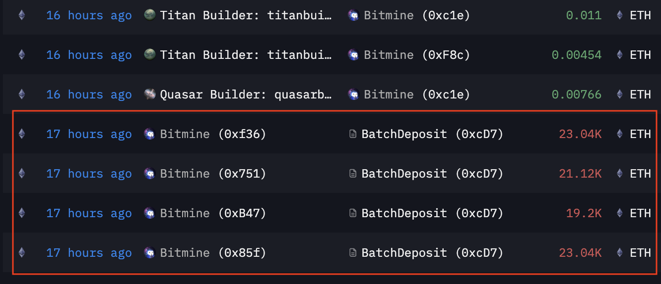 Эфириум, Том Ли