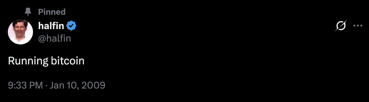 Сатоши Накамото, Хэл Финни, внедрение Биткоин