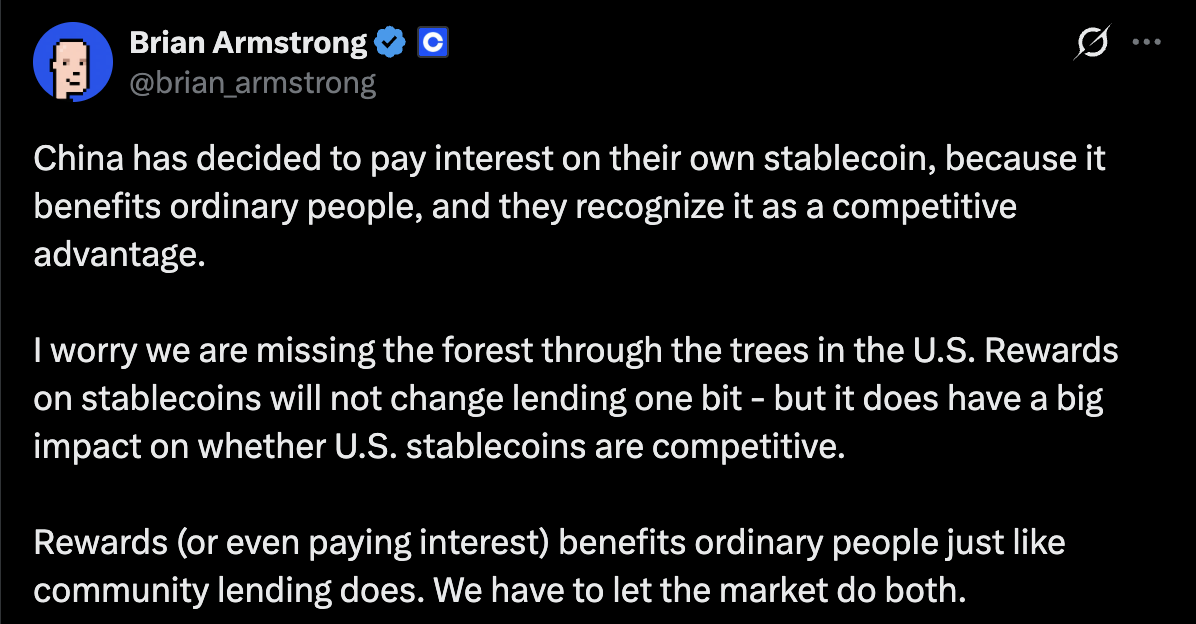 Банки, Bank of America, Уряд США, США, Stablecoin