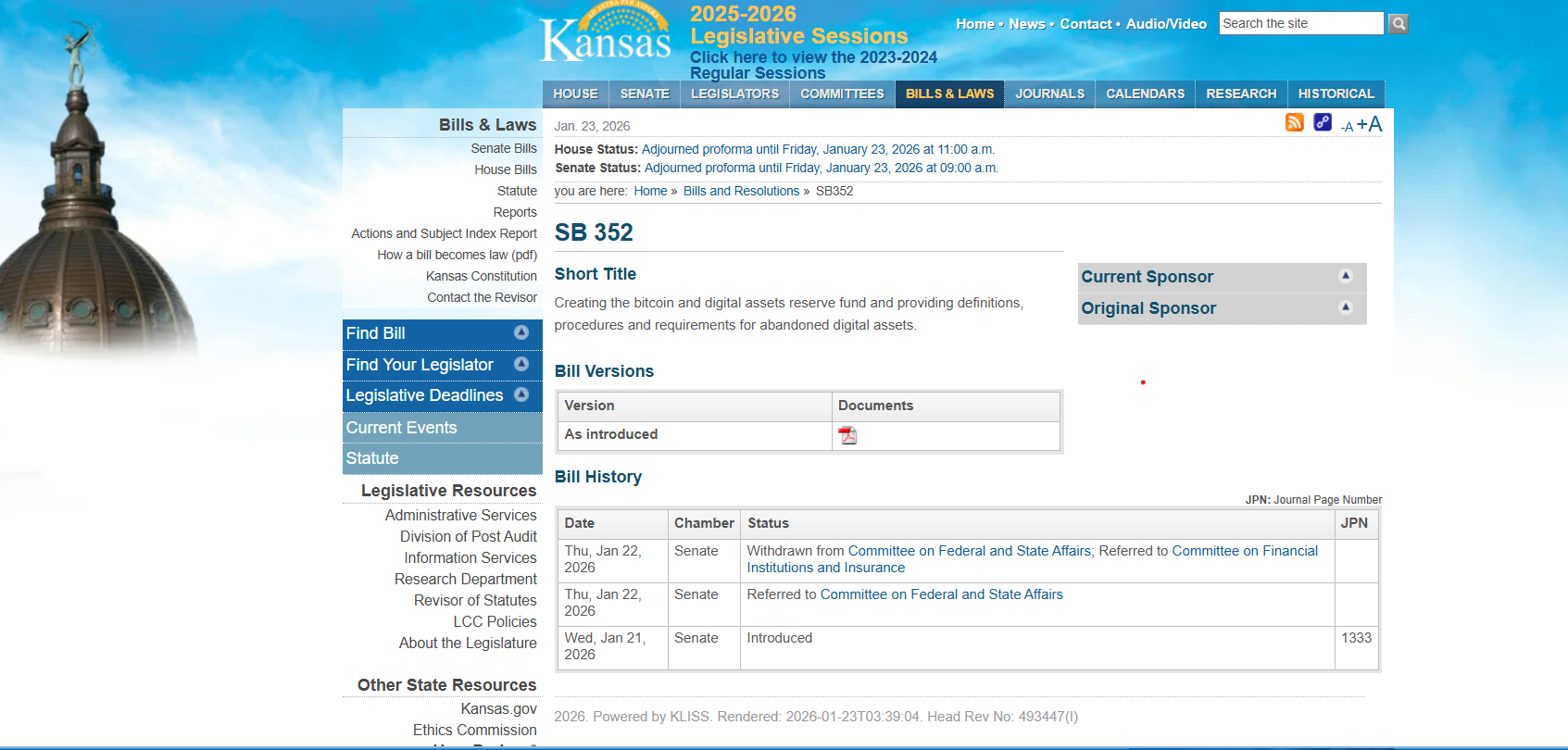 Криптовалюты, регулирование Биткоин, законодательство, США, биткоин-резерв