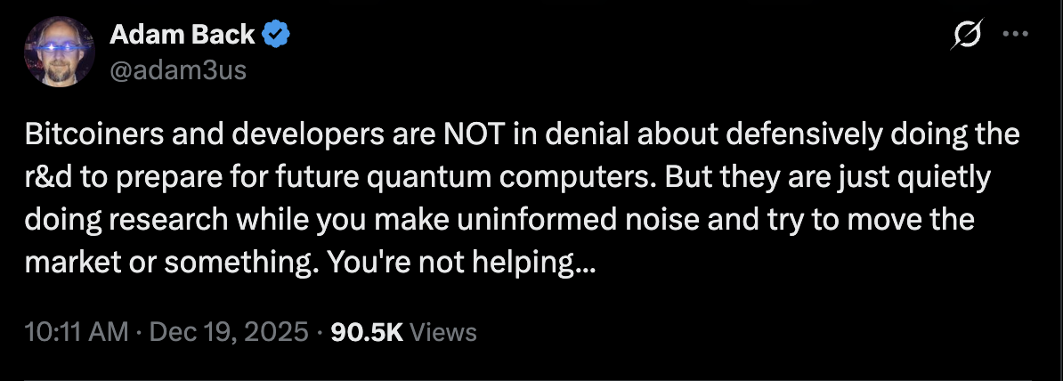 Децентрализация, спам, квантовые вычисления, принятие Биткоин, Майкл Сэйлор