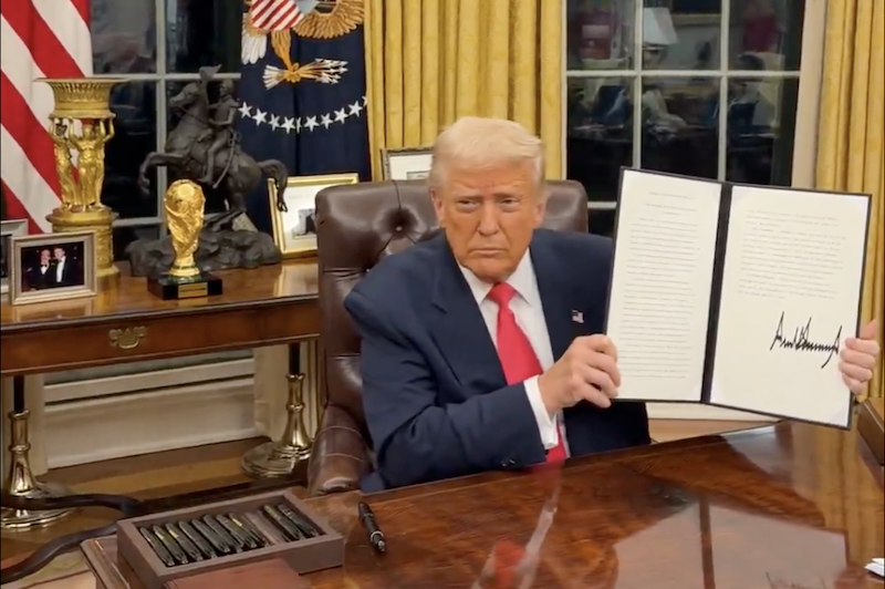 США, Белый дом, Дональд Трамп, Биткоин-резерв