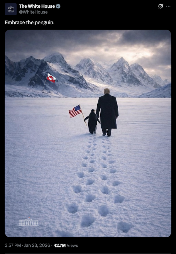 Правительство США, Белый дом, Memecoin