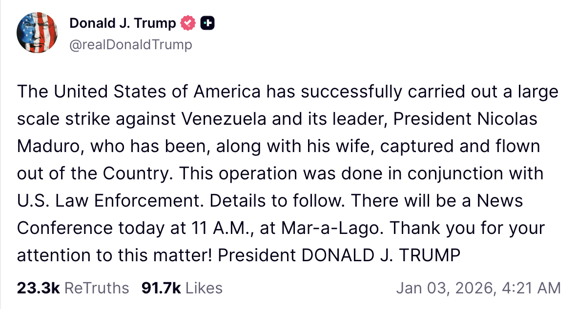 Венесуела, Ціна біткойна, Уряд США, Сполучені Штати, Дональд Трамп, Мадуро