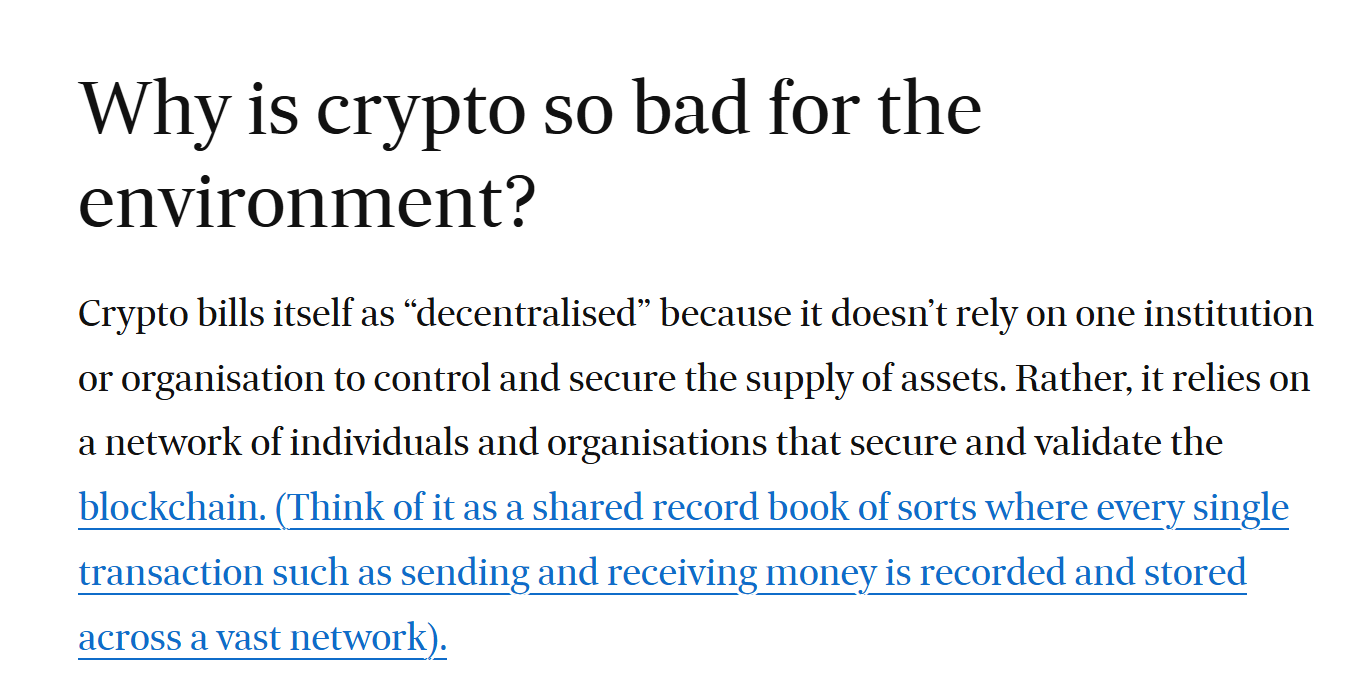 Электричество, Майнинг Биткоин, Окружающая среда