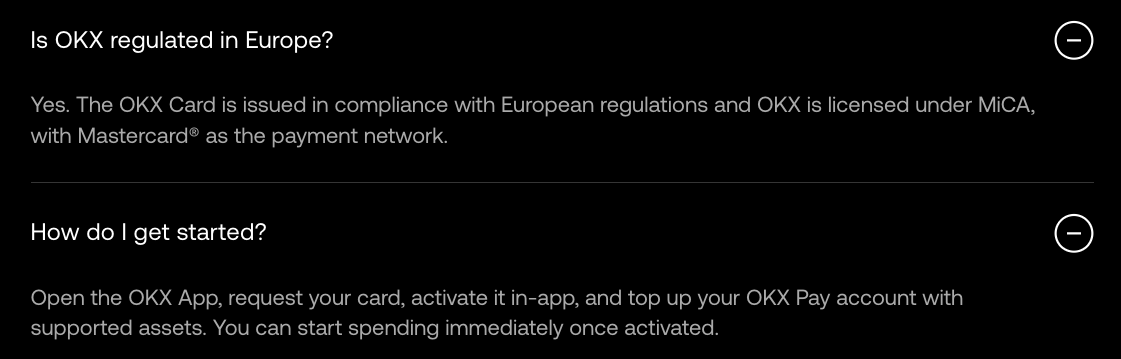 Европа, Платежи, KYC, Mastercard, Stablecoin, OKX, Политика