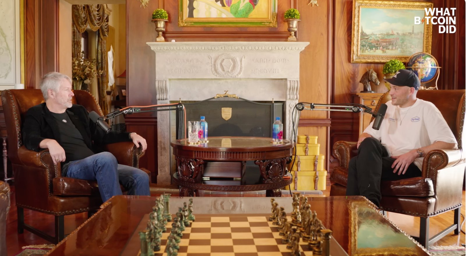 Подкаст, Микростратегия, Внедрение Биткоин, Майкл Сэйлор